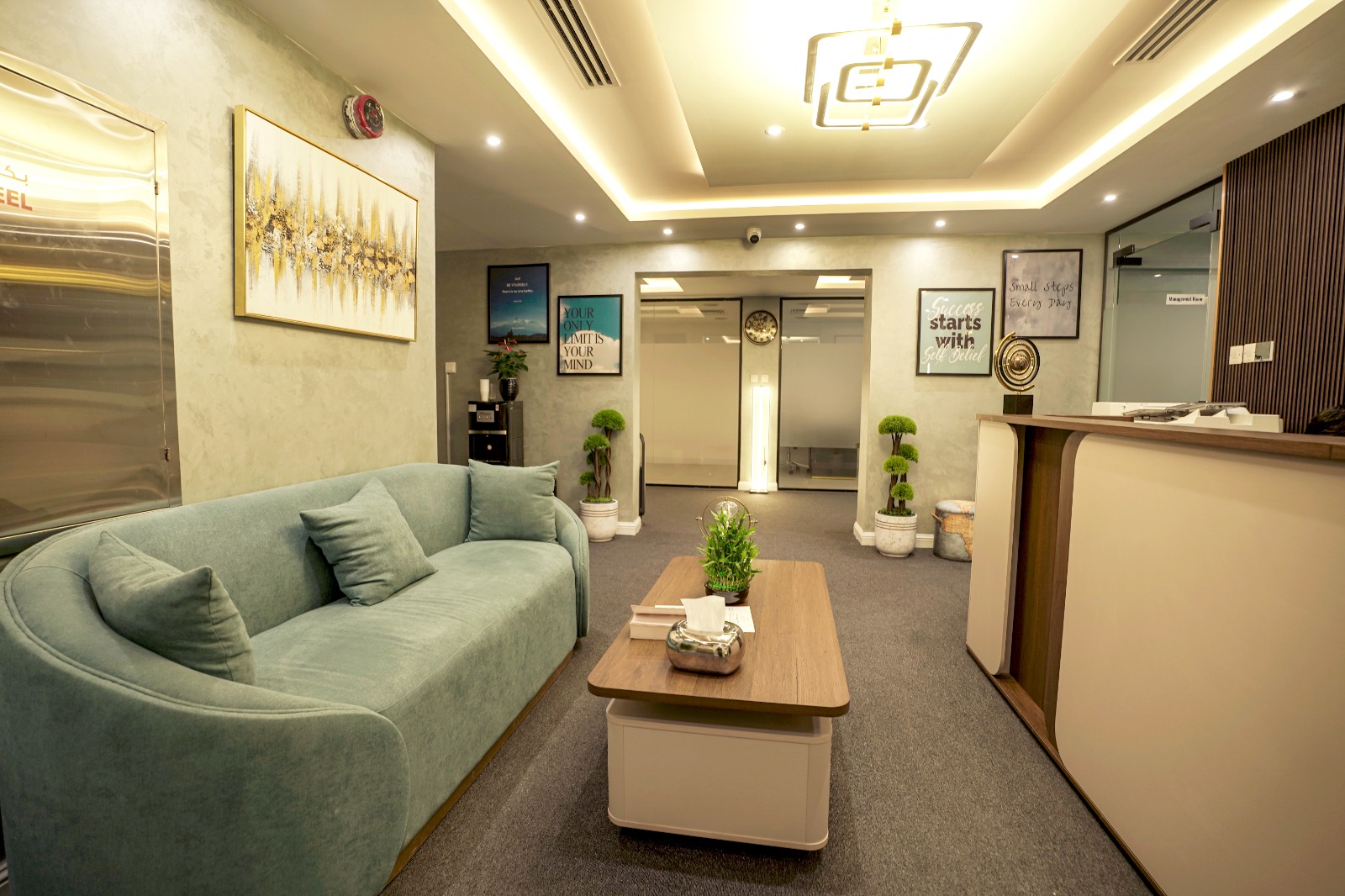 Fully furnished office space in Al Garhoud Dubai at M&S Business Center
