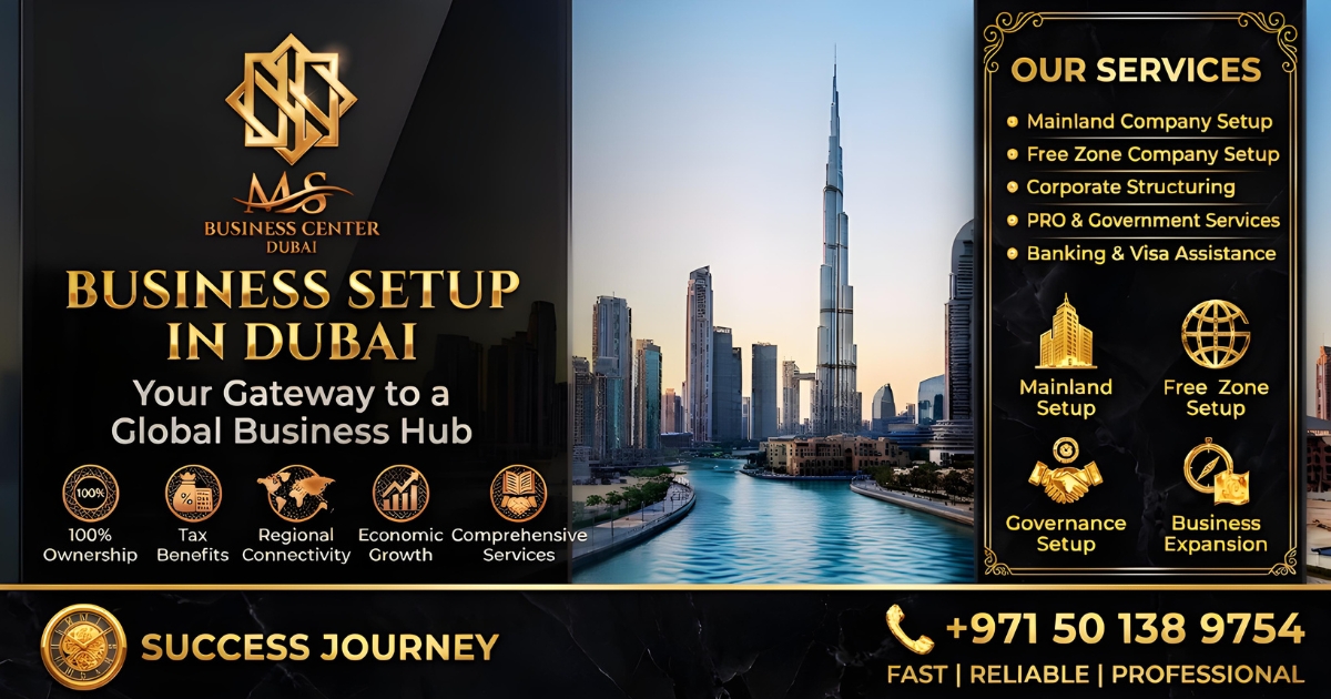 Best Business Setup Consultants in Dubai 