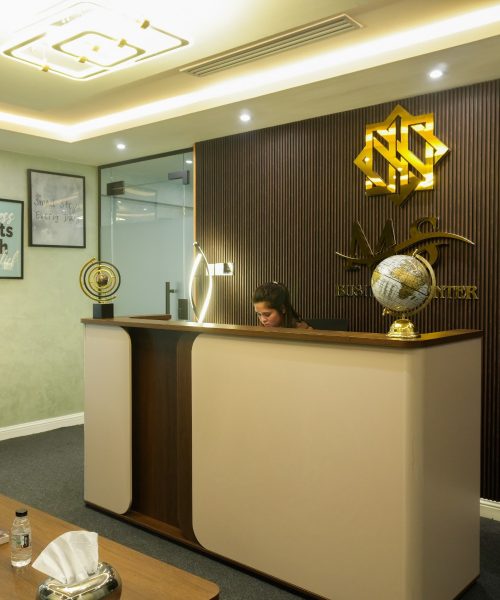 Fully furnished office space in Al Garhoud Dubai at M&S Business Center