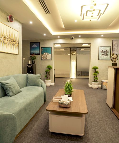 Fully furnished office space in Al Garhoud Dubai at M&S Business Center